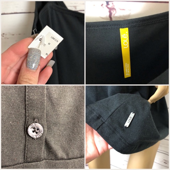 Lole Bliss Campri Dress in Black Spaghetti Strap - Picture 6 of 8